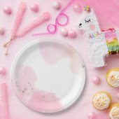 bord met 9-inch rondepapier (Feest)
