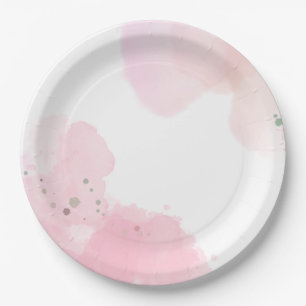 bord met 9-inch rondepapier