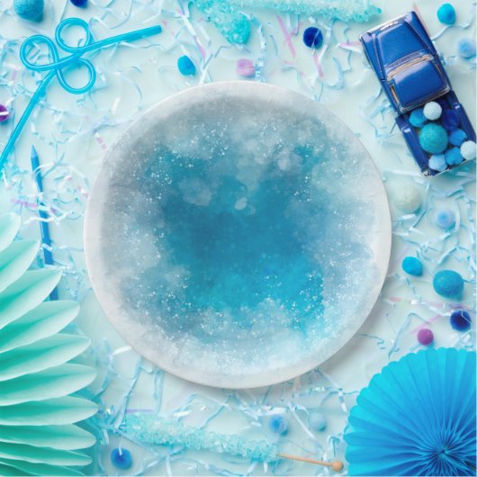 bord met 9-inch rondepapier (Feest)