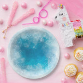 bord met 9-inch rondepapier (Feest)