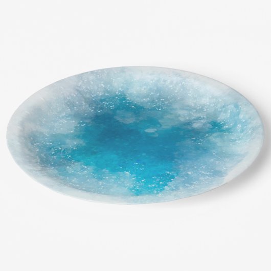 bord met 9-inch rondepapier (Gekanteld)