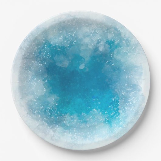 bord met 9-inch rondepapier (Voorkant)