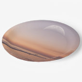 bord met 9-inch rondepapier (Gekanteld)