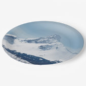 bord met 9-inch rondepapier (Gekanteld)