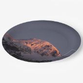 bord met 9-inch rondepapier (Gekanteld)