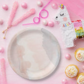 bord met 9-inch rondepapier (Feest)