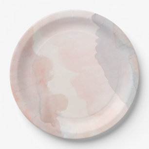 bord met 9-inch rondepapier