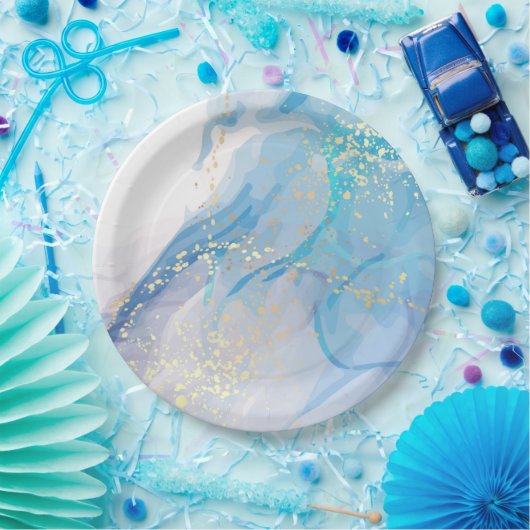 bord met 9-inch rondepapier (Feest)