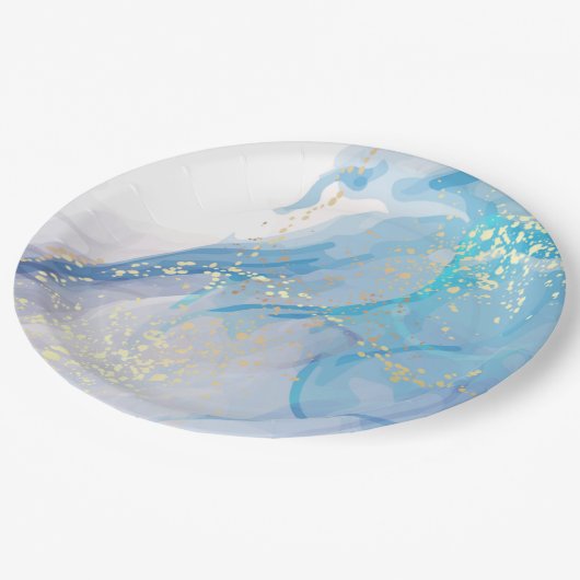 bord met 9-inch rondepapier (Gekanteld)