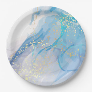 bord met 9-inch rondepapier