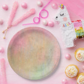 bord met 9-inch rondepapier (Feest)