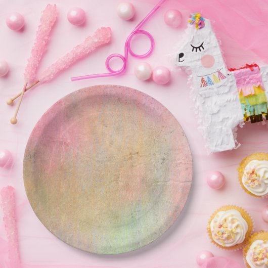 bord met 9-inch rondepapier (Feest)