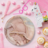 bord met 9-inch rondepapier (Feest)