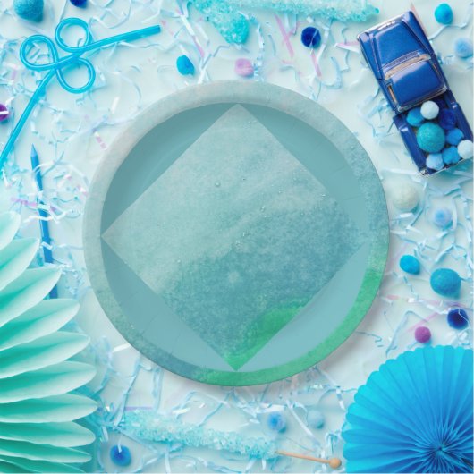 bord met 9-inch rondepapier (Feest)