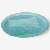 bord met 9-inch rondepapier (Gekanteld)