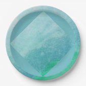 bord met 9-inch rondepapier (Voorkant)