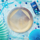 bord met 9-inch rondepapier (Feest)