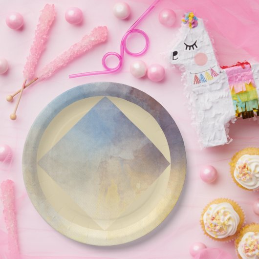 bord met 9-inch rondepapier (Feest)