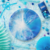 bord met 9-inch rondepapier (Feest)