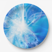 bord met 9-inch rondepapier (Voorkant)