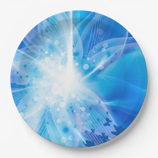 bord met 9-inch rondepapier (Voorkant)