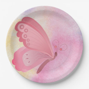 bord met 9-inch rondepapier