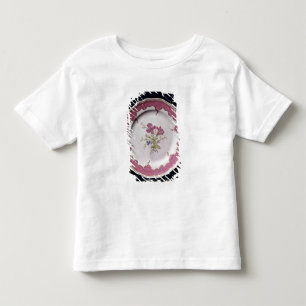 Bord met botanische vormgeving kinder shirts