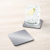 Bord met Bright Steel Diamond Drankjes Onderzetter (Rechterzijde)