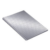 Bord met Bright Steel Diamond Notitieboek (Rechterzijde)