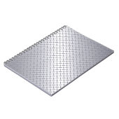 Bord met Bright Steel Diamond Notitieboek (Linkerzijde)