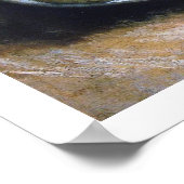 Bord met Brood door Vincent Van Gogh Poster (Hoek)