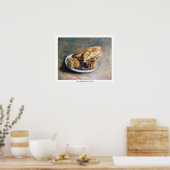 Bord met Brood door Vincent Van Gogh Poster (Keuken)