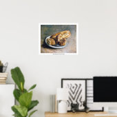 Bord met Brood door Vincent Van Gogh Poster (Thuiskantoor)