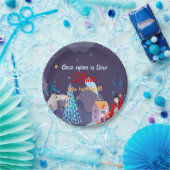 Bord met een klein rood rijtje op Birthday Paper (Feest)