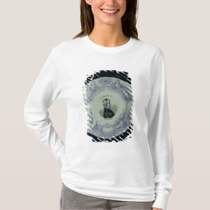 Bord met een portret van Alexandre Brongniart T-shirt