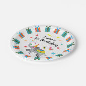 Bord met handtekenpapier (Gekanteld)