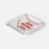 Bord met honkbalpapier (Gebogen)