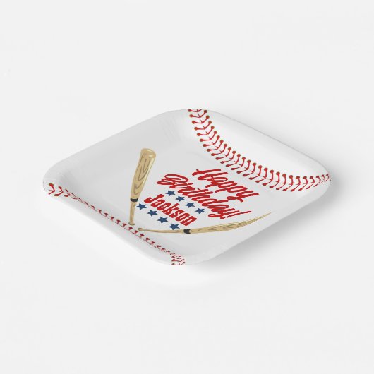 Bord met honkbalpapier (Gebogen)