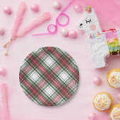 Bord met kerstfeestdag Rood-groen geplakt kerstfee (Feest)