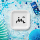 bord met lange wachttijden (Feest)