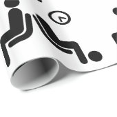 bord met lange wachttijden cadeaupapier (Rol Hoek)