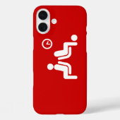 bord met lange wachttijden Case-Mate iPhone case (Achterkant)
