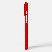 bord met lange wachttijden Case-Mate iPhone case (Achterkant / Links)