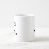 bord met lange wachttijden magische mok (Center)