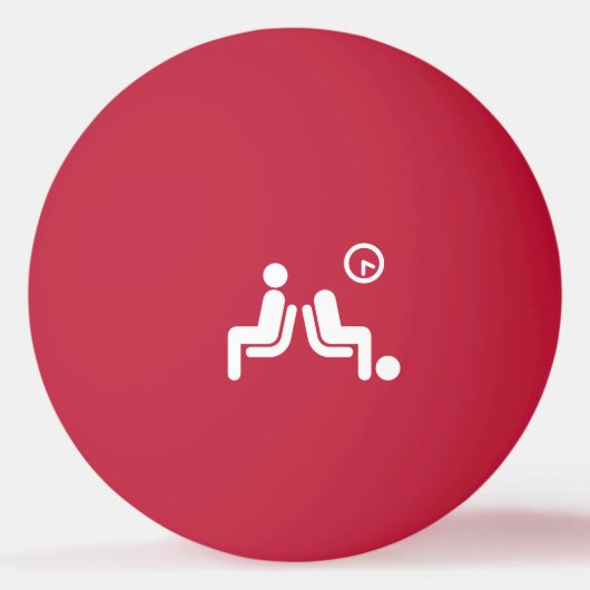 bord met lange wachttijden pingpongbal (Voorkant)