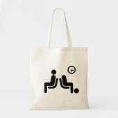 bord met lange wachttijden tote bag (Voorkant)