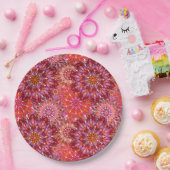 Bord met Mandala Floral Pattern Print (Feest)