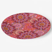 Bord met Mandala Floral Pattern Print (Gekanteld)