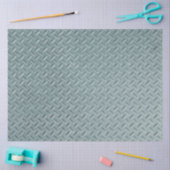 Bord met metalen diamanten: losse ondergrond tissuepapier (Craft)