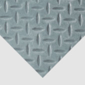 Bord met metalen diamanten: losse ondergrond tissuepapier (Detail)